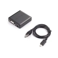Конвертор HDMI to VGA + R/L (HDCVGA02-M) PowerPlant (CA911493) - 2