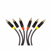 Кабель мультимедійний 3xRCA M to 3xRCA M 1.5m PowerPlant (CA911745) - Image 2