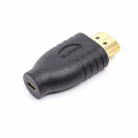 Перехідник HDMI (M) to micro HDMI (F) PowerPlant (CA912063) - Image 2