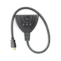 Перехідник HDMI to HDMI 3x1 PowerPlant (CA912070) - 2
