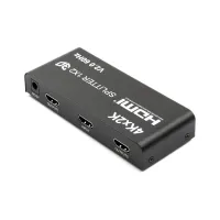 Розгалужувач PowerPlant HDMI 1x2 V2.0 (CA912476) - Изображение 1