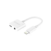 Перехідник Lightning to 3.5mm/Lightning 2LT-WH-BP Orico (CA912797) - 1