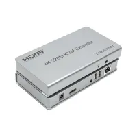 Адаптер HDMI extender 120m 4K/30hz CAT5E/6 PowerPlant (CA912933) - 1