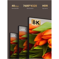 Кабель мультимедийный HDMI M to HDMI M 50.0m V2.1 AOC Cabletime (CA914036) - Image 3