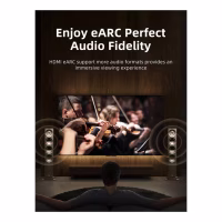 Кабель мультимедийный HDMI M to HDMI M 50.0m V2.1 AOC Cabletime (CA914036) - Image 7