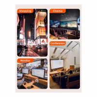 Кабель мультимедийный HDMI M to HDMI M 50.0m V2.1 AOC Cabletime (CA914036) - Image 8