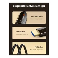 Кабель мультимедійний HDMI M to HDMI M 30.0m V2.1 AOC Cabletime (CA914050) - 5
