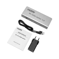 Розгалужувач PowerPlant HDMI 8K 1x2 (CA914197) - 6