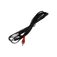 Кабель мультимедійний 3.5mm M to 2xRCA M 2.5m PowerPlant (CA914326) - 2