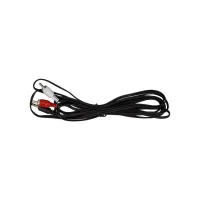 Кабель мультимедійний 3.5mm M to 2xRCA M 2.5m PowerPlant (CA914326) - 3