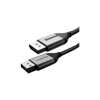Кабель мультимедийный DisplayPort M to DisplayPort M 2.0m V1.4 Cabletime (CA914647) - Изображение 2
