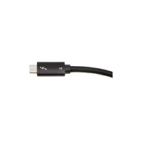 Дата кабель USB-C to USB-C 2.0m Thunderbolt 4 100W (20V/5A) 8K60Hz PowerPlant (CA915040) - 2