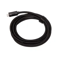 Дата кабель USB-C to USB-C 2.0m Thunderbolt 4 100W (20V/5A) 8K60Hz PowerPlant (CA915040) - 1