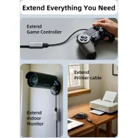 Дата кабель USB 3.0 AM/AF 10.0m active Cabletime (CA915170) - 4