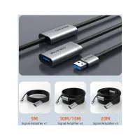 Дата кабель USB 3.0 AM/AF 15.0m active Cabletime (CA915187) - 6