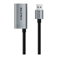 Дата кабель USB 3.0 AM/AF 15.0m active Cabletime (CA915187) - 1