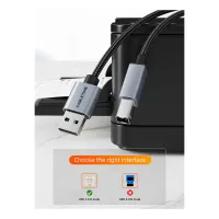 Кабель для принтера USB 2.0 AM/BM 2.0m Cabletime (CA915217) - Изображение 4