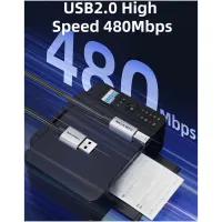Кабель для принтера USB 2.0 AM/BM 2.0m Cabletime (CA915217) - Изображение 5