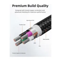 Кабель для принтера USB 2.0 AM/BM 2.0m Cabletime (CA915217) - Изображение 6