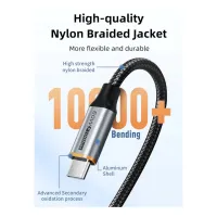 Дата кабель USB 3.1 AM to USB-C 1.5m Cabletime (CA915231) - 5