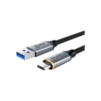 Дата кабель USB 3.1 AM to USB-C 1.5m Cabletime (CA915231) - 1