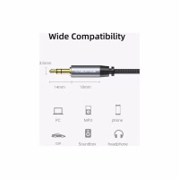 Кабель мультимедийный 3.5mm M to 3.5mm M 1.8m Cabletime (CA915262) - Image 5