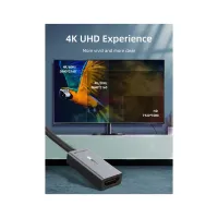 Переходник miniDisplayPort M to HDMI F 0.15m 4K60Hz Cabletime (CA915347) - Изображение 3