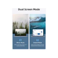 Переходник miniDisplayPort M to HDMI F 0.15m 4K60Hz Cabletime (CA915347) - Изображение 4