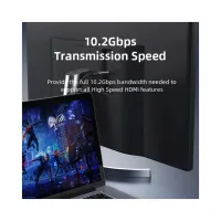 Кабель мультимедійний USB-C to HDMI M 3.0m V1.4 4K30Hz Cabletime (CA915378) - 6