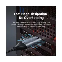 Кабель мультимедійний USB-C to HDMI M 3.0m V1.4 4K30Hz Cabletime (CA915378) - 8