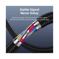 Кабель мультимедійний USB-C to HDMI M 3.0m V1.4 4K30Hz Cabletime (CA915378) - 9