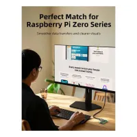 Кабель мультимедійний HDMI mini M to HDMI M 3.0m 8K60Hz Cabletime (CA915866) - 5