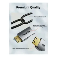 Кабель мультимедійний HDMI mini M to HDMI M 3.0m 8K60Hz Cabletime (CA915866) - 7