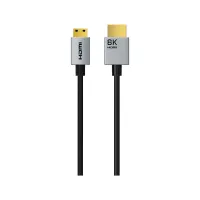 Кабель мультимедійний HDMI mini M to HDMI M 3.0m 8K60Hz Cabletime (CA915866) - 1