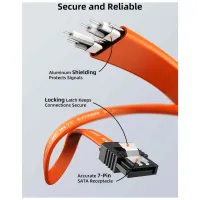 Кабель для передачі даних SATA III 0.5m Cabletime (CA915897) - Зображення 5