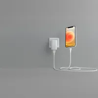 Дата кабель USB 2.0 AM to Lightning 1.0m white Belkin (CAA010BT1MWH) - 3