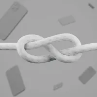 Дата кабель USB 2.0 AM to Lightning 1.0m white Belkin (CAA010BT1MWH) - 5