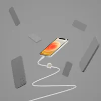 Дата кабель USB 2.0 AM to Lightning 1.0m white Belkin (CAA010BT1MWH) - 6