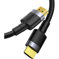 Кабель мультимедійний HDMI M to HDMI M 1.0m V2.0 Baseus (CADKLF-E01) - Зображення 4