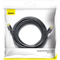 Кабель мультимедійний HDMI M to HDMI M 1.0m V2.0 Baseus (CADKLF-E01) - Зображення 9