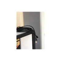 Кабель мультимедійний HDMI M to HDMI M 2.0m 4K Baseus (CADKLF-F01) - 3