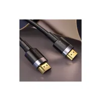 Кабель мультимедійний HDMI M to HDMI M 2.0m 4K Baseus (CADKLF-F01) - 5