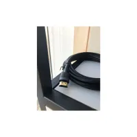 Кабель мультимедійний HDMI M to HDMI M 2.0m 4K Baseus (CADKLF-F01) - 7