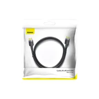 Кабель мультимедійний HDMI M to HDMI M 2.0m 4K Baseus (CADKLF-F01) - 9