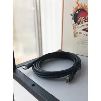 Кабель мультимедійний HDMI M to HDMI M 5.0m V2.0 Baseus (CADKLF-H01) - 2