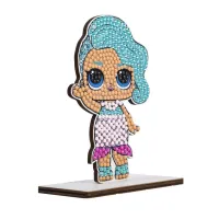 Набір для творчості Crystal Art Королева бризок (CAFGR-LOL003) - 6