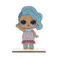 Набір для творчості Crystal Art Королева бризок (CAFGR-LOL003) - 7