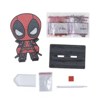 Набір для творчості Crystal Art Дедпул (CAFGR-MCU002) - Зображення 2