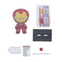 Набір для творчості Crystal Art Залізна людина (CAFGR-MCU003) - Зображення 2