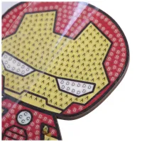 Набір для творчості Crystal Art Залізна людина (CAFGR-MCU003) - Зображення 3